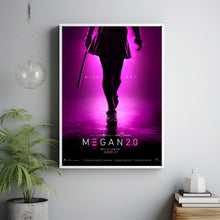 M3GAN 2.0 2025 Poster Art Print Movie Posters Gift for Movie lovers 2
