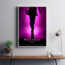 M3GAN 2.0 2025 Poster Art Print Movie Posters Gift for Movie lovers 2