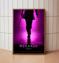 M3GAN 2.0 2025 Poster Art Print Movie Posters Gift for Movie lovers 2