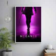 M3GAN 2.0 2025 Poster Art Print Movie Posters TV Posters Gift for Movie lovers 1