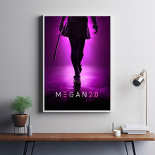 M3GAN 2.0 2025 Poster Art Print Movie Posters TV Posters Gift for Movie lovers 1