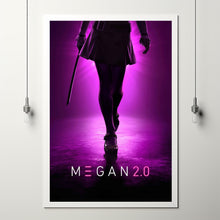 M3GAN 2.0 2025 Poster Art Print Movie Posters TV Posters Gift for Movie lovers 1