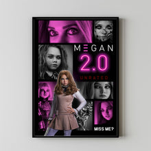 M3GAN 2.0 2025 Poster Art Print Movie Posters TV Posters Gift for Movie lovers 2