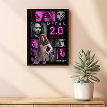 M3GAN 2.0 2025 Poster Art Print Movie Posters TV Posters Gift for Movie lovers 2