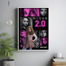 M3GAN 2.0 2025 Poster Art Print Movie Posters TV Posters Gift for Movie lovers 2