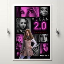 M3GAN 2.0 2025 Poster Art Print Movie Posters TV Posters Gift for Movie lovers 2