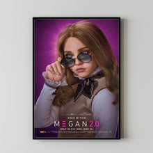 M3GAN 2.0 2025 Poster Art Print Movie Posters TV Posters Gift for Movie lovers 4