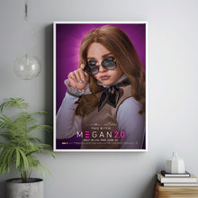 M3GAN 2.0 2025 Poster Art Print Movie Posters TV Posters Gift for Movie lovers 4