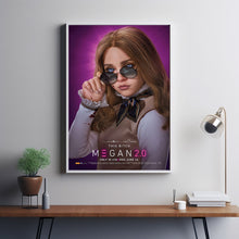 M3GAN 2.0 2025 Poster Art Print Movie Posters TV Posters Gift for Movie lovers 4