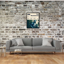 MANDALORIAN POSTER - Star Wars Poster - Mid Century Modern Poster - Minimalist Art Poster - Digital Art - Printable Art - Mandalorian Art 1323917573