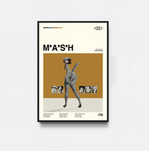 MASH Poster, Mash Print, Movie Poster, Midcentury Art, Minimalist Art, Retro Poster, Vintage Poster, Home Decor 1841200843