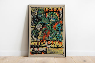 MF Doom Poster Print   Music Poster  Album Cover Poster  Wall Decor  Music Gift  Room Decor 1888618999