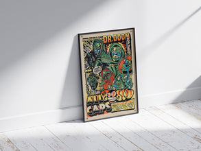 MF Doom Poster Print   Music Poster  Album Cover Poster  Wall Decor  Music Gift  Room Decor 1888618999