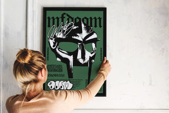 MF Doom Poster Print   Music Poster  Album Cover Poster  Wall Decor  Music Gift  Room Decor 1837182685