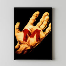 M 1931Poster Art Print Movie Posters Gift for Movie lovers 2