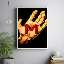 M 1931Poster Art Print Movie Posters Gift for Movie lovers 2