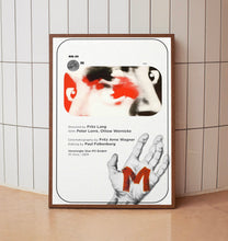 M 1931Poster Art Print Movie Posters Gift for Movie lovers 8