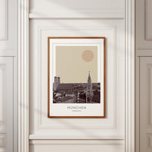 München Poster Print, München Travel Poster, München Minimalistic Wall Art, München, Germany 1868246602