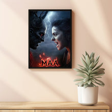 Maa 2025 Poster Art Print Movie Posters TV Posters Gift for Movie lovers