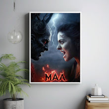 Maa 2025 Poster Art Print Movie Posters TV Posters Gift for Movie lovers