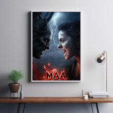 Maa 2025 Poster Art Print Movie Posters TV Posters Gift for Movie lovers