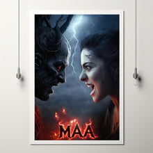 Maa 2025 Poster Art Print Movie Posters TV Posters Gift for Movie lovers