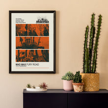Mad Max Movie Poster  Film Posters  Minimalist Movie Poster  Digital Download  Printable Wall Art Poster 976181507