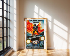 Mad Max, Movie Poster, 1970s Films, Australian Sci-Fi, (Digital Download) Printable 736651140