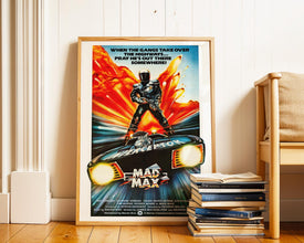 Mad Max, Movie Poster, 1970s Films, Australian Sci-Fi, (Digital Download) Printable 736651140