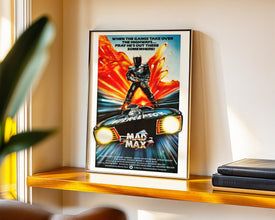 Mad Max, Movie Poster, 1970s Films, Australian Sci-Fi, (Digital Download) Printable 736651140