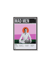 Mad Men Poster, Minimalist TV Art Print, Retro Sunset 1297369249 9292