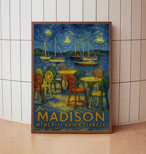 Madison Memorial Union Terrace Print