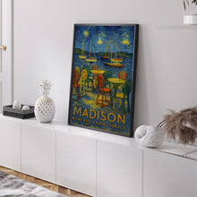 Madison Memorial Union Terrace Print