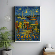 Madison Memorial Union Terrace Print