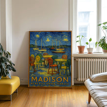 Madison Memorial Union Terrace Print
