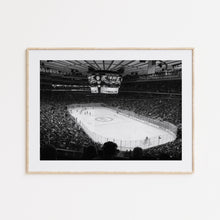 Madison Square Garden Stadium Print, New York Rangers, NHL Print,Fan Poster, Black and White, Sport Print, Sport Decor, Hokey Gift 1850771162