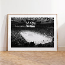 Madison Square Garden Stadium Print, New York Rangers, NHL Print,Fan Poster, Black and White, Sport Print, Sport Decor, Hokey Gift 1850771162