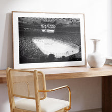 Madison Square Garden Stadium Print, New York Rangers, NHL Print,Fan Poster, Black and White, Sport Print, Sport Decor, Hokey Gift 1850771162