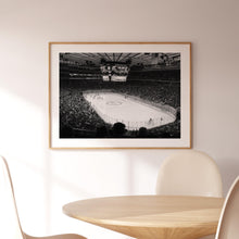 Madison Square Garden Stadium Print, New York Rangers, NHL Print,Fan Poster, Black and White, Sport Print, Sport Decor, Hokey Gift 1850771162