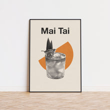 Mai Tai Cocktail Minimalist Poster  Drinks Poster  Art Deco Poster   Cocktail Wall Art  Housewarming Gift  Bar Decor 1588934123