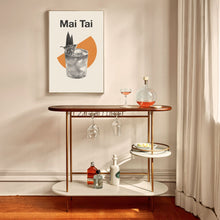 Mai Tai Cocktail Minimalist Poster  Drinks Poster  Art Deco Poster   Cocktail Wall Art  Housewarming Gift  Bar Decor 1588934123