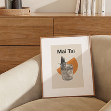 Mai Tai Cocktail Minimalist Poster  Drinks Poster  Art Deco Poster   Cocktail Wall Art  Housewarming Gift  Bar Decor 1588934123