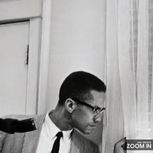 Malcolm X Holding Gun Print, Black and White Wall Art, Vintage Print, Photography Prints, Museum Quality Photo Art Print 1606605624