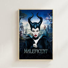Maleficent Movie Poster Home Decor Canvas Art Print,Room decor,Wall Art,Poster Gift,Film Fan Collection 1590376435