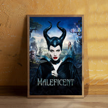 Maleficent Movie Poster Home Decor Canvas Art Print,Room decor,Wall Art,Poster Gift,Film Fan Collection 1590376435