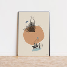 Mamma Mia Inspired Movie Poster  Mid Century Modern Poster  Minimalist Poster  Retro Art Print  Wall Art  Gifts for her 1516143506