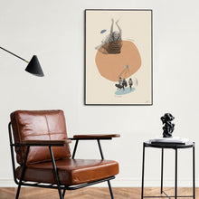 Mamma Mia Inspired Movie Poster  Mid Century Modern Poster  Minimalist Poster  Retro Art Print  Wall Art  Gifts for her 1516143506