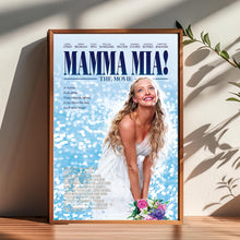 Mamma Mia Movie Poster Handmade Canvas Wall Art 1799438331