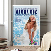 Mamma Mia Movie Poster Handmade Canvas Wall Art 1799438331