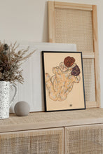 Man and Woman by Egon Schiele Print, Egon Schiele Art Print, Egon Schiele Reproduction, Egon Schiele poster 1216944488